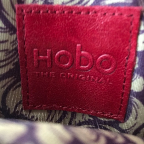 Hobo The Original Brown Leather Wallet Clutch. - Picture 10 of 10